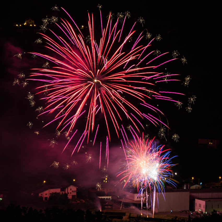 Spettacoli pirotecnici misti | Brixia Fireworks