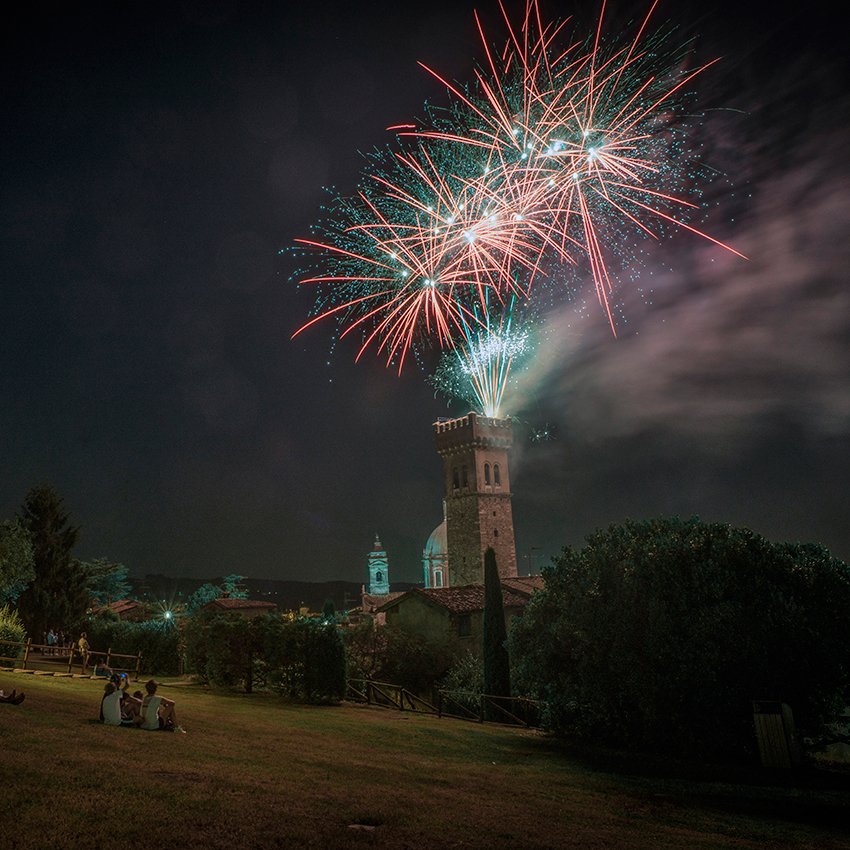 Spettacoli pirotecnici a terra | Brixia Fireworks